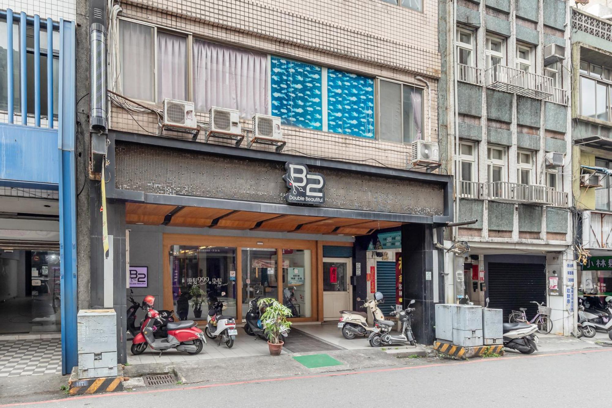 桔館家 可包棟民宿 뤄동 외부 사진